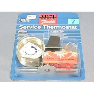 Thermostat pour Réfrigérateur, Congélateur Multi-marques 077B7007