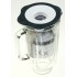 BOL BLENDER EN VERRE BLANC 1,7L POUR ROBOT CHEF ET MAJOR KENWOOD