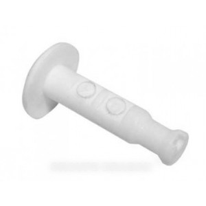 Touche blanche réglage horloge pour Four ELECTROLUX 315252622