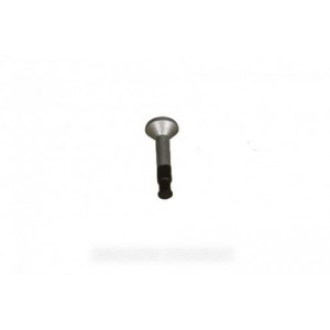 Touche programmateur inox pour Four HOTPOINT - ARISTON C00090831