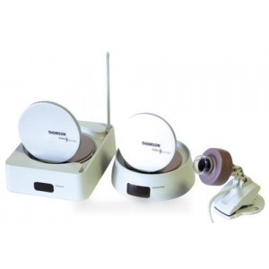 transmetteur video et camera couleur+mic pour audiovisuel video THOMSON