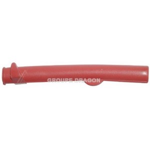 Tube vidange huile silicone MF230 pour Cafetière, Expresso DELONGHI 536159