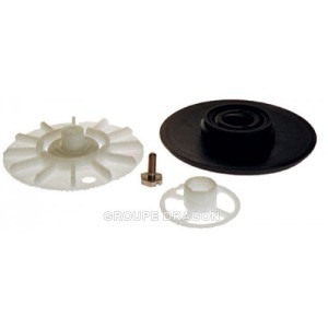 Kit turbine de vidange pour Lave-vaisselle Whirlpool 481951528187