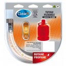TUYAU GAZ BUTANE-PROPANE 2,00M (VALIDITÉ 10 ANS)