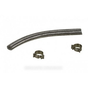 Tuyau 13cm avec 2 colliers pour Centrale Vapeur CALOR CS-00094116