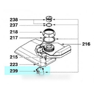 Vérin pour Lave-vaisselle Vedette 31C8552