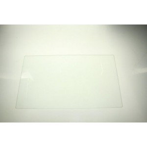 Verre de Bac à légumes 300x523 m/m pour Réfrigérateur CANDY 91615435