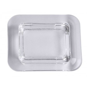 Verre de lampe 76 mm x 91 mm pour Four SCHOLTES C00132816