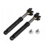 SET AMORT.INF.CUVE X2 pour lave linge WHIRLPOOL
