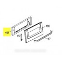 vitre + cadre porte interieur
