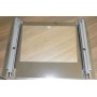 VITRE DE FOUR EXTERIEUR NOIR pour four ARTHUR MARTIN ELECTROLUX FAURE