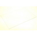 vitre de porte interieur 378 x 265 pour four SCHOLTES