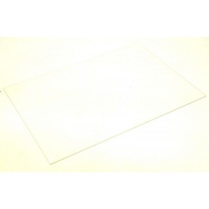 Vitre de porte intérieur 378 x 265 pour Four SCHOLTES C00132803