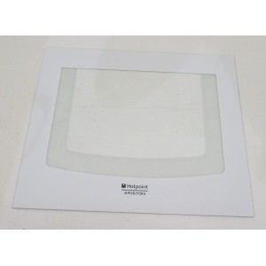 Vitre porte four extérieure pour Four HOTPOINT - ARISTON C00258829