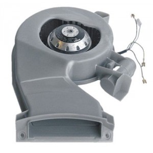Ensemble volute ventilateur circuit chaud pour Sèche-Linge DE DIETRICH 57X2187