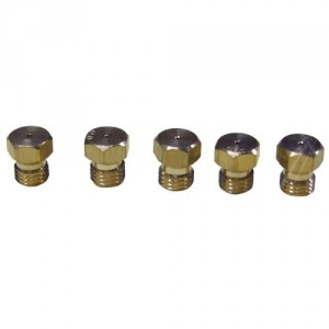 Pochette injecteurs x5 gaz butane pour Cuisinière INDESIT C00097849