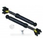 amortisseurs kit de 2 + 2 pieds