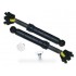 amortisseurs kit de 2 + 2 pieds