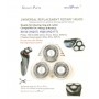 HQ8/50 TETE RASOIR, 3PC POUR RASOIRS ELECTRIQUES  PHILIPS