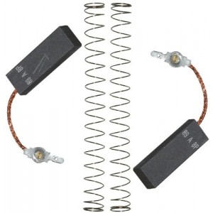 2 Charbons Moteur pour Lave-Linge AEG 0002155 VED