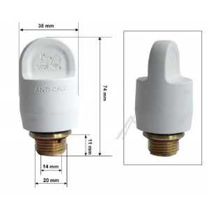 Bouchon de sécurité chaudière pour Centrale Vapeur CALOR CS-00132541