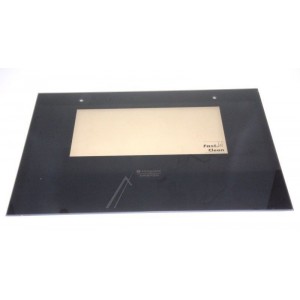 Verre de porte pour Four INDESIT C00195561