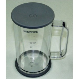 Kit Bol transparent 0,75L pour Robot multifonction KENWOOD KW714803