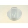 Bouton programmateur blanc