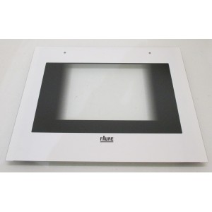 Porte blanche pour Four FAURE 3578669263