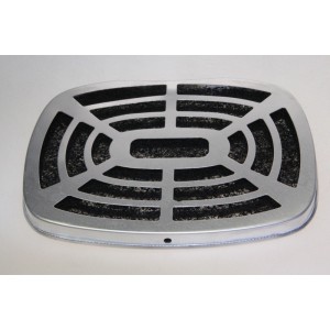 CARTOUCHE FILTRANTE CARBONE AVEC PAROI ALUMINIUM POUR FRITEUSE MOULINEX