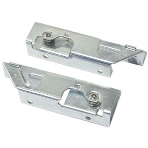 Jeu de support charnière de porte pour Four ELECTROLUX 53188927767