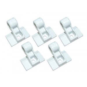 Sachet dex5 douilles pour Réfrigérateur, Congélateur BOSCH 00029965