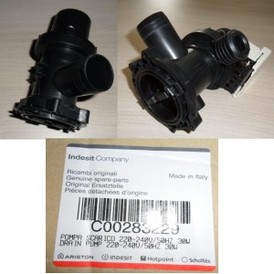 Pompe de vidange pour Lave-Linge INDESIT C00283229