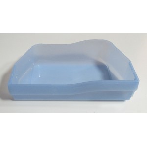 Étagère bac à legumes bleue clair pour Réfrigérateur DOMETIC 2412078004