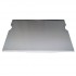 TABLETTE VERRE COMPL. + BARRE 480X340MM