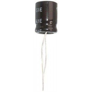 1000UF-10V ELCO RADIAL 105° 8X16 pour audiovisuel video SAMSUNG