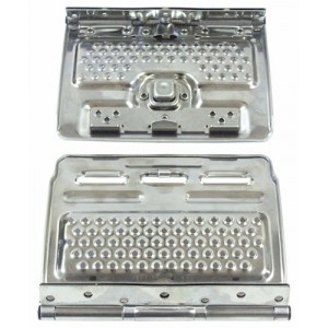 Ensemble portes tambour avant et arrière pour Lave-Linge ELECTROLUX 53188955099