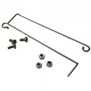 Kit ressort de portillons pour Lave-Linge WHIRLPOOL 481209498005