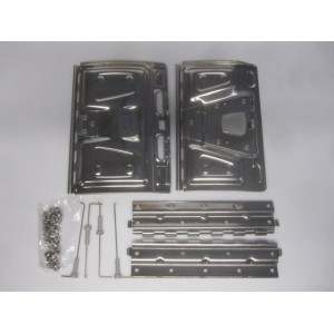 2 Kits portillon tambour pour Lave-Linge CANDY 81453102