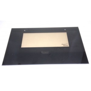 Verre de porte pour Four INDESIT C00142927