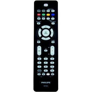 TÉLÉCOMMANDE 2-EN-1 POUR TV PHILIPS