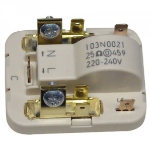 Relais de démarrage pour Réfrigérateur, Congélateur BOSCH 00151055
