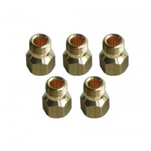 Jeu injecteurs gaz butane pour Cuisinière ARTHUR MARTIN 50269941006