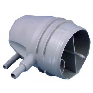 Chambre de compression pour Lave-vaisselle Whirlpool 481953028535