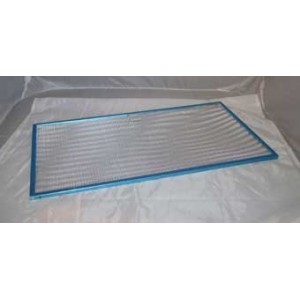 Filtre à graisse métallique pour Hotte FAGOR BRANDT 72X2708
