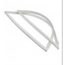 JOINT DE PORTE REFRIGERATEUR MAGNETIQUE BLANC