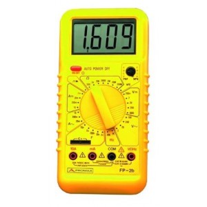 FP2B MULTIMETRE NUMÉRIQUE pour outillages