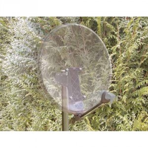 PAR 60 EASY TRANSPARENTE + LNB pour reception terrestre & sat SEDEA