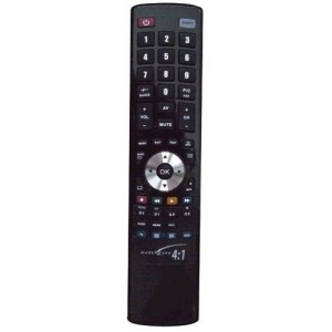 TELECOMMANDE UNIVERSELLE 4 EN 1 ELEGANT-SERIE pour telecommande tv dvd sat