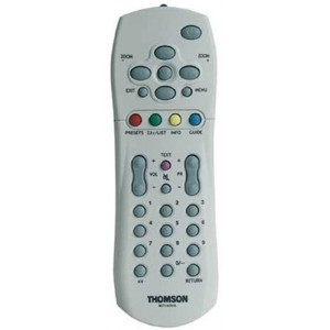 RCT116TA1G TELECOMMANDE pour telecommande tv dvd sat THOMSON